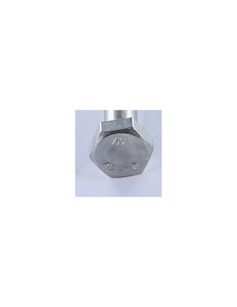 Corps de boulon filetage partiel Inox A2 Tête hexagonale TH M12X300 - 5 pièces