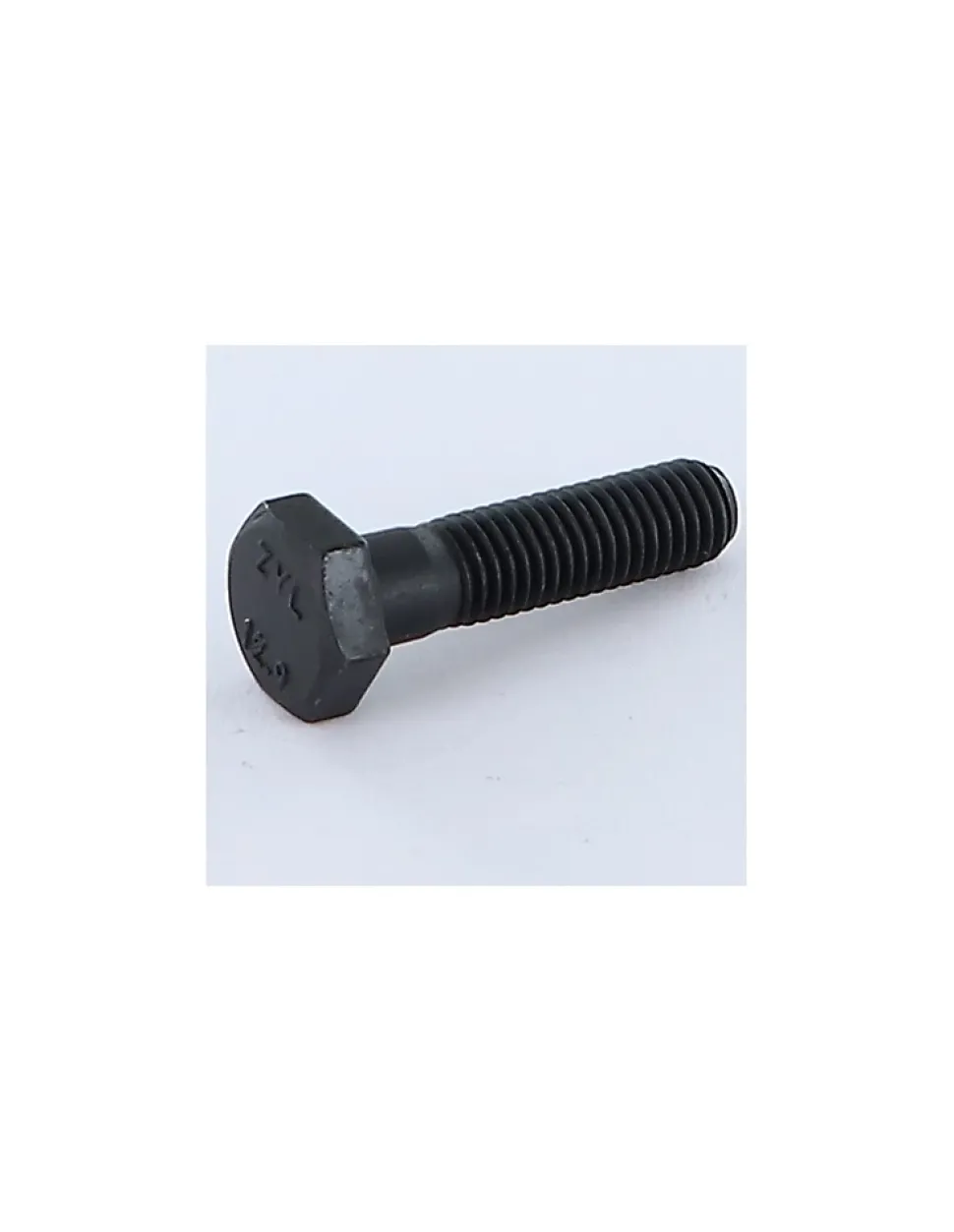 Corps de boulon filetage partiel Tête hexagonale TH M6X35 Classe 12.9 Acier brut - 10 pièces