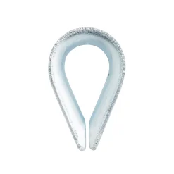 Cosse-coeur pour câble Ø. 4 mm vendue par 2