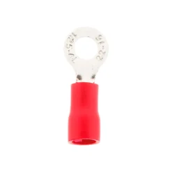10 cosses rondes diamètre 5mm - Rouge - Zenitech