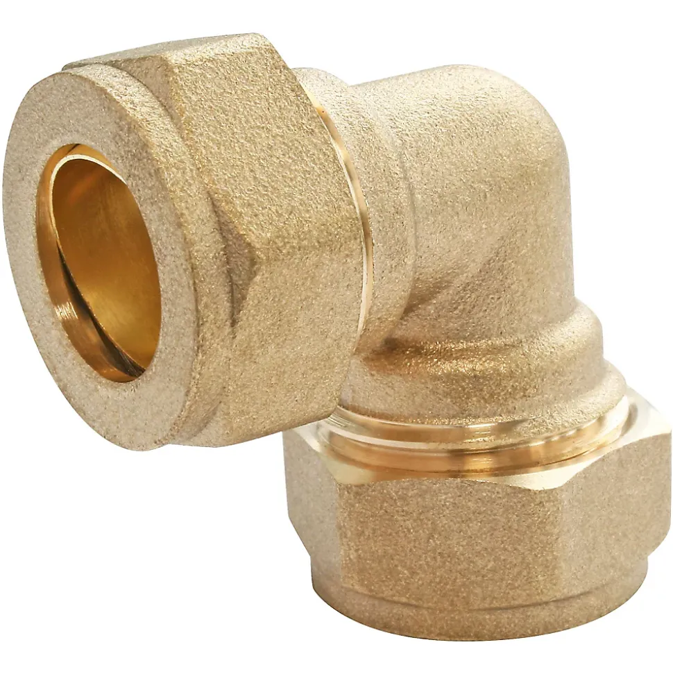 Coude bicône pour tube cuivre Ø16 mm Somatherm for you