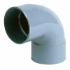 Coude 87° femelle femelle ø80 mm Fitt