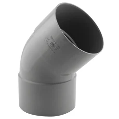 Coude 45° femelle femelle ø100 mm Fitt