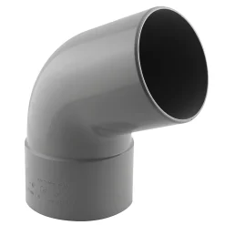 Coude 67° Mâle Femelle x ø100 mm Fitt