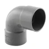 Coude pvc femelle femelle Fitt 87° ø50 mm