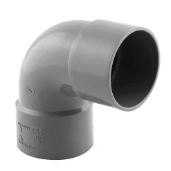 Coude pvc femelle femelle Fitt 87° ø50 mm