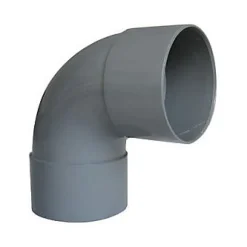 Coude pvc femelle femelle 87° ø100 mm Fitt