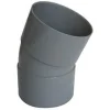Coude pvc femelle femelle 20° ø100 mm Fitt