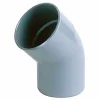 Coude pvc mâle femelle Fitt45° ø125 mm Fitt