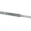 Coulisse fixation latérale Diall acier zingué L.438 mm