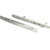 Coulisse galet pour tablette coulissante Diall blanc L.400 mm