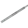 2 coulisses billes latérales Diall acier zingué L.310 x h.27 mm