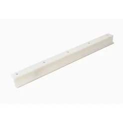 2 coulisses billes pour tiroir suspendu Diall blanc L.280 mm