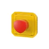 Coup de poing d'urgence - Plexo - LEGRAND - 1/4 tour