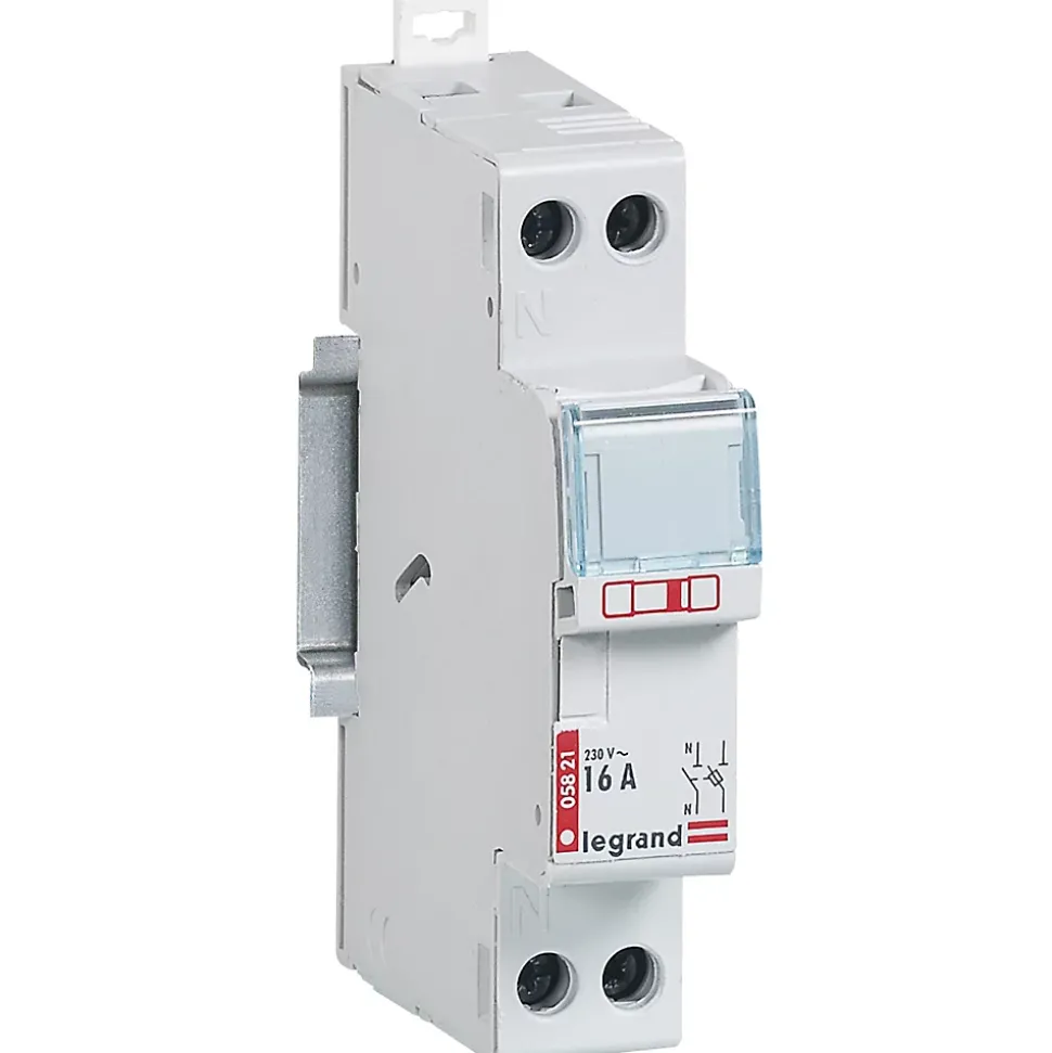 Coupe-circuit unipolaire + neutre 16A Legrand