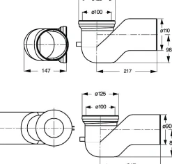 Courbe Technique Avec La Decharge A 90 Mm