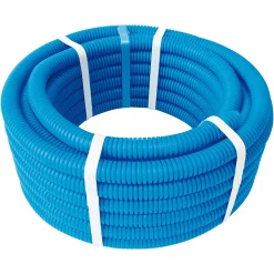 Couronne PER prégainé bleu Ø12 longueur 25 mètres