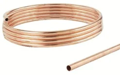 Couronne recuit cuivre ⌀12X14 mm 10 ml