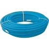 Couronne tube Multicouche prégainé bleu Ø16 longueur 25 mètres
