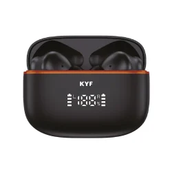 Écouteurs Bluetooth réduction bruit ANC -45dB, ENC -40dB et boitier de charge