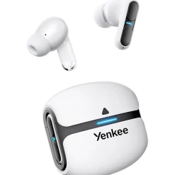 Écouteurs sans fil rechargeable - TWS EVEPODS PRO - YENKEE - YHP 09BT WE