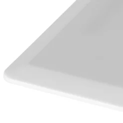 Couvercle de boîte de dérivation Jacobsen 80 x 80 mm à visser