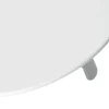 Couvercle de boîte de dérivation Jacobsen ø118 mm à clipser