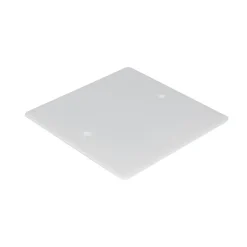 Couvercle de boîte de dérivation avec système de fermeture à vis Diall 110 x 110 mm