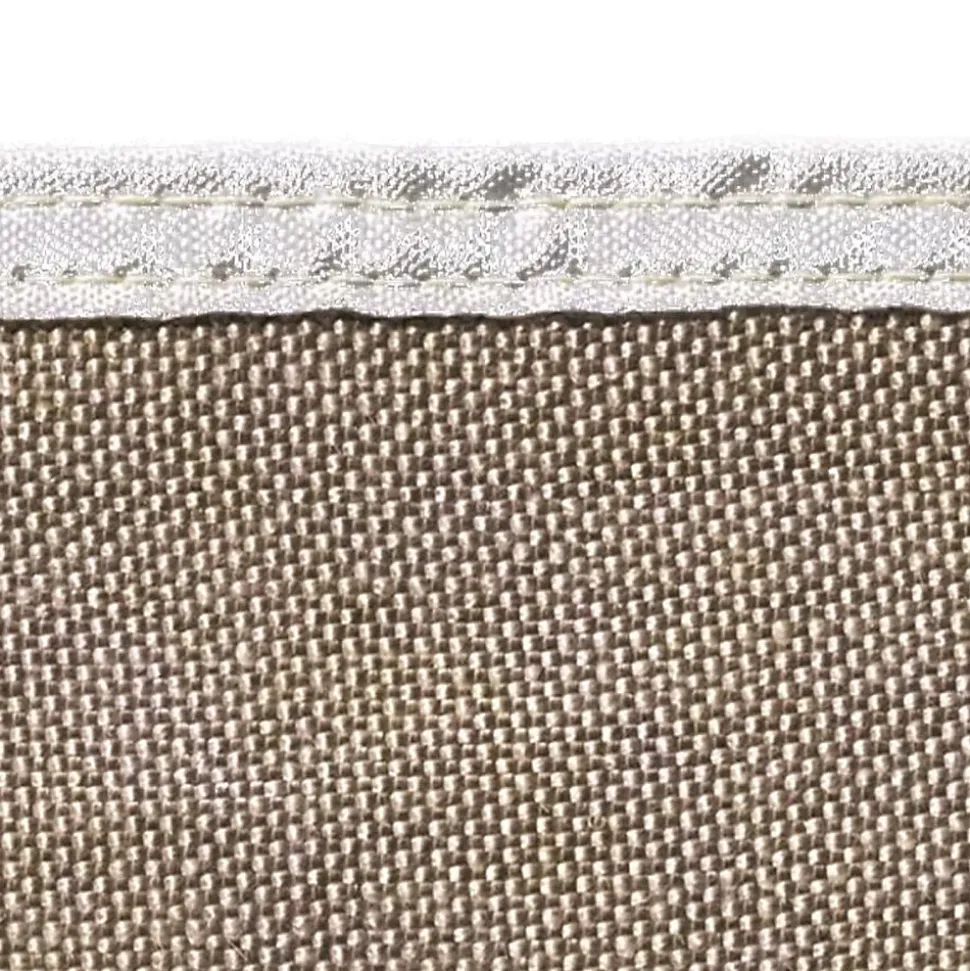 Couverture anti feu 1 x 1 m IGNIFUGEE M0 Anti-chaleur 550-C Fibre de verre induction Polyuréthane WELTEK