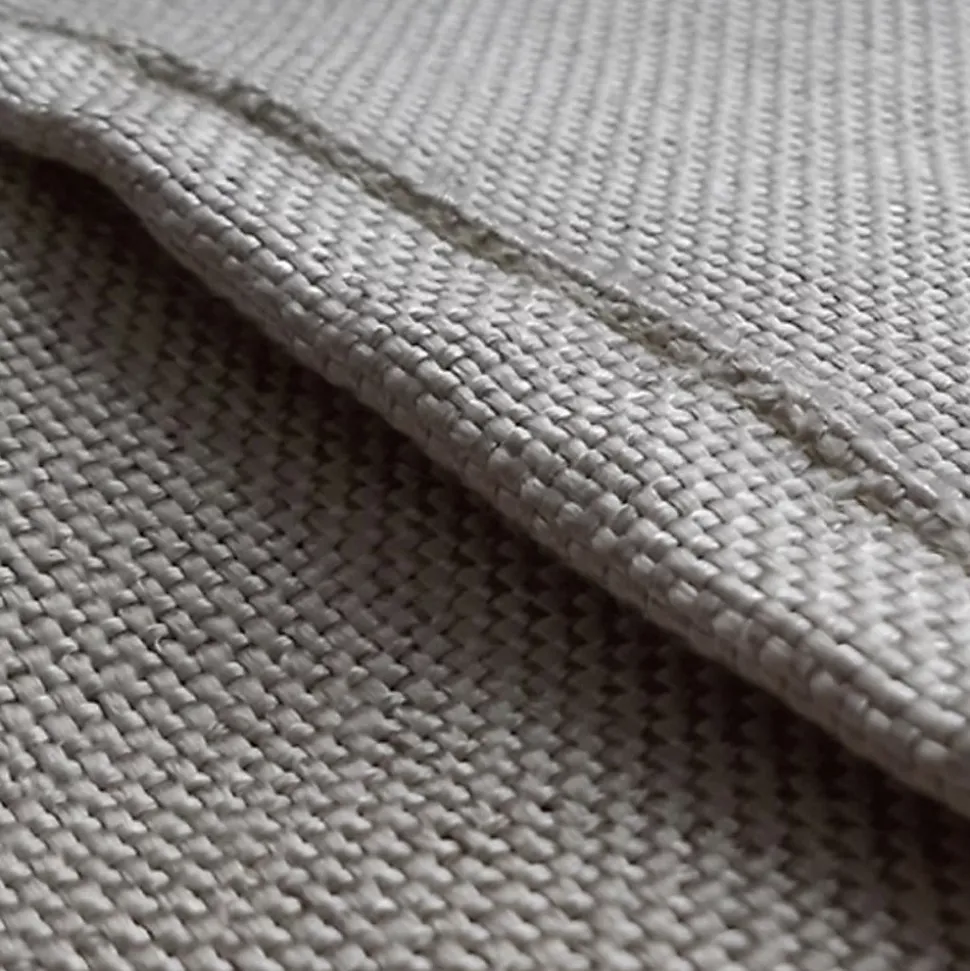 Couverture anti feu 1 x 1 m IGNIFUGEE M0 Anti-chaleur 550-C Fibre de verre induction Polyuréthane WELTEK