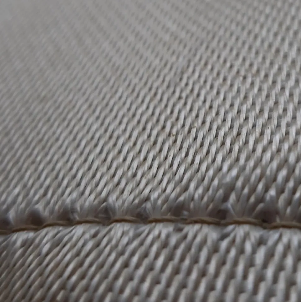 Couverture anti feu 0,9 x 1 m IGNIFUGEE M0 Anti chaleur 1300-C Fibre de Silicate Induction Vermiculite WELTEK
