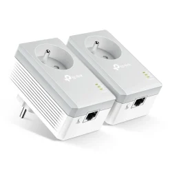 CPL AV 600 Mbps avec prise intégrée TP-Link