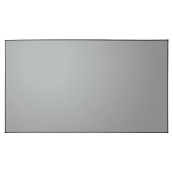 Écran de projection mural Väkhoga 120 pouces Full HD 4K 8K HDR gris en.casa
