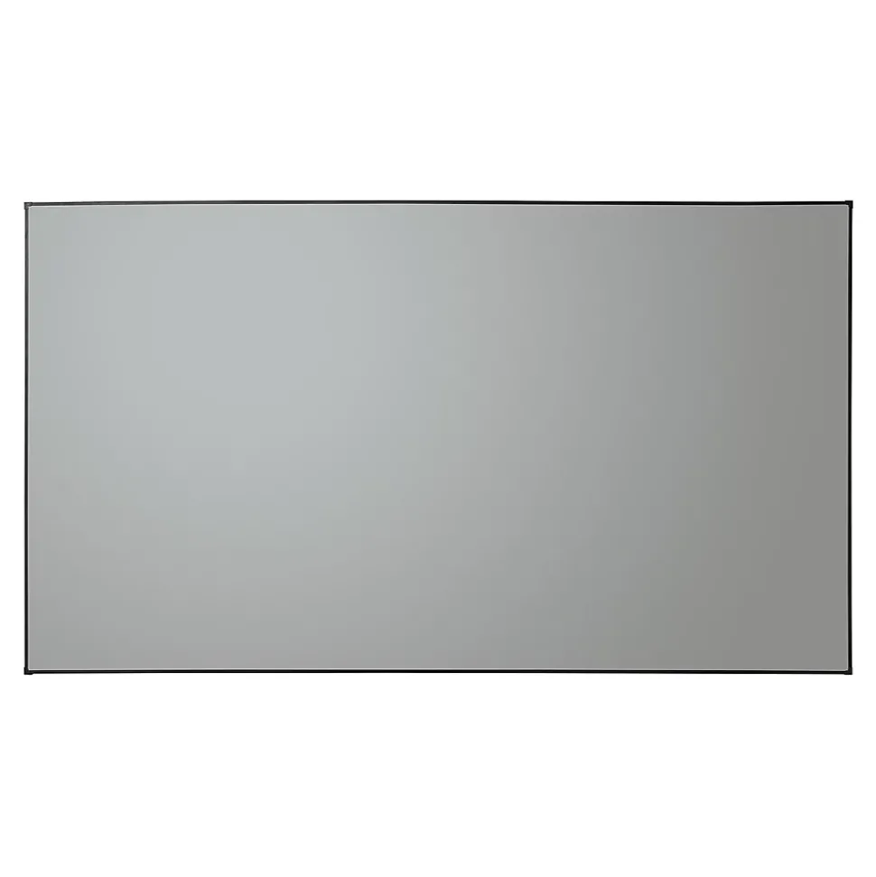 Écran de projection mural Väkhoga 120 pouces Full HD 4K 8K HDR gris en.casa