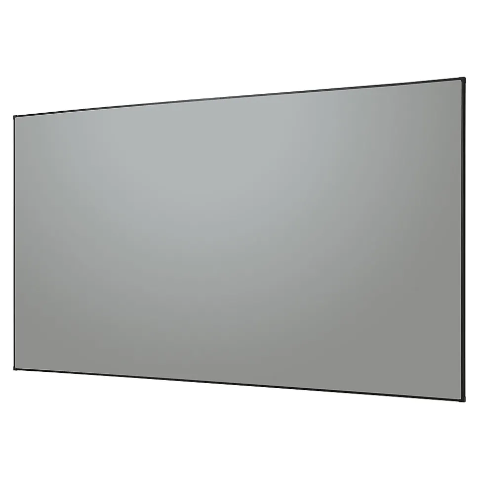 Écran de projection mural Väkhoga 120 pouces Full HD 4K 8K HDR gris en.casa