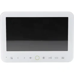 Écran vidéo filaire Blyss Jelbi blanc 7"