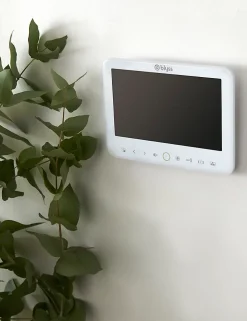 Écran vidéo filaire Blyss Jelbi blanc 7
