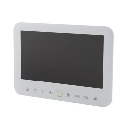 Écran vidéo filaire Blyss Jelbi blanc 7