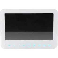 Écran vidéo filaire + bouton tactile pour l'extérieur filaire Blyss Jelbi