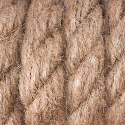 Creative Deco 30m Corde de Jute Epaisseur 20mm - Personnalisation Possible Tous les 5m - Corde Solide - Torsadé Fibres Naturelles