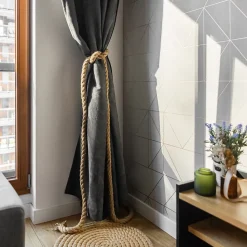 Creative Deco 10m Corde de Jute Epaisseur 30mm - Personnalisation Possible Tous les 5m - Corde Solide - Torsadé Fibres Naturelles