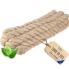 Creative Deco 10m Corde de Jute Epaisseur 40mm - Personnalisation Possible Tous les 5m - Corde Solide - Torsadé Fibres Naturelles