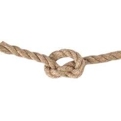 Creative Deco 20m Corde de Jute Epaisseur 10mm - Personnalisation Possible Tous les 5m - Corde Solide - Torsadé Fibres Naturelles