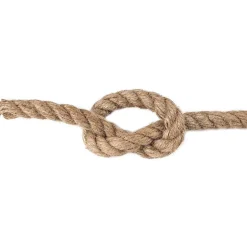 Creative Deco 5m Corde de Jute Epaisseur 20mm - Personnalisation Possible Tous les 5m - Corde Solide - Torsadé Fibres Naturelles