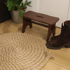 Creative Deco 10m Corde de Jute Epaisseur 14mm - Personnalisation Possible Tous les 5m - Corde Solide - Fibres Naturelles