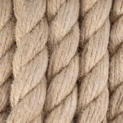Creative Deco 10m Corde de Jute Epaisseur 14mm - Personnalisation Possible Tous les 5m - Corde Solide - Fibres Naturelles