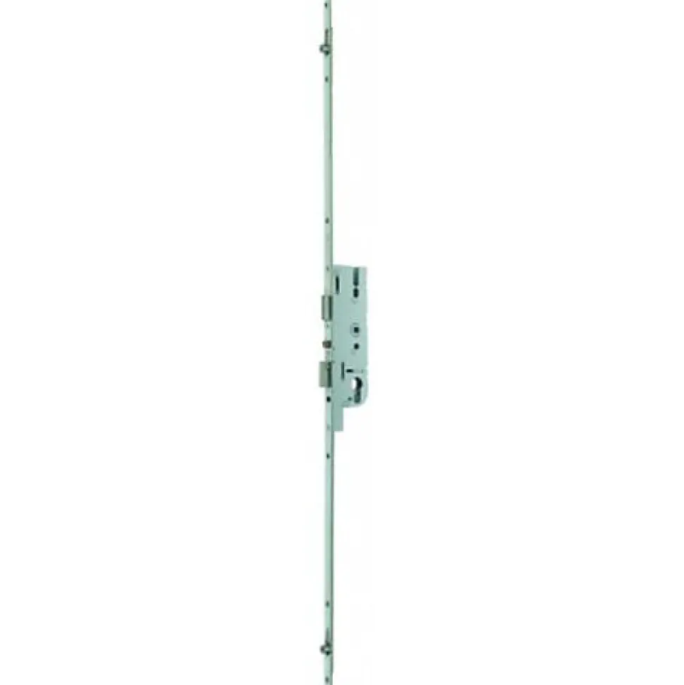 Crémone FERCOMATIC RP 40/70 4 galets têtière 16mm carré 7mm L 2150mm cote D 1045mm - FERCO - 6-33178-01-0-1