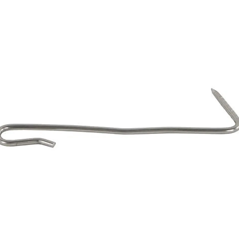 Crochet d'ardoise pointe 12x2,7mm inox 17% en boite de 700 crosinus - FRENEHARD - QAFAP1267/7C