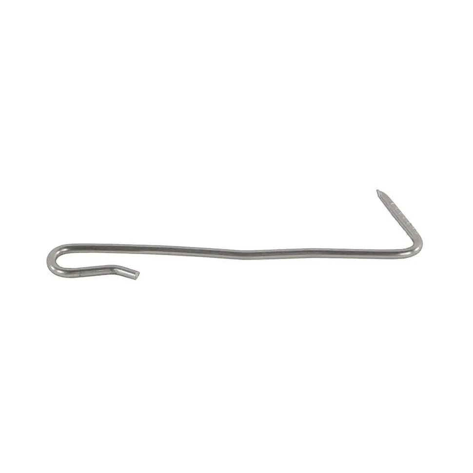 Crochet d'ardoise pointe 11x2,7mm inox 17% en boite de 700 - FRENEHARD - QAFAP1167/7