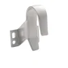 Crochet standard Aluminium Argent